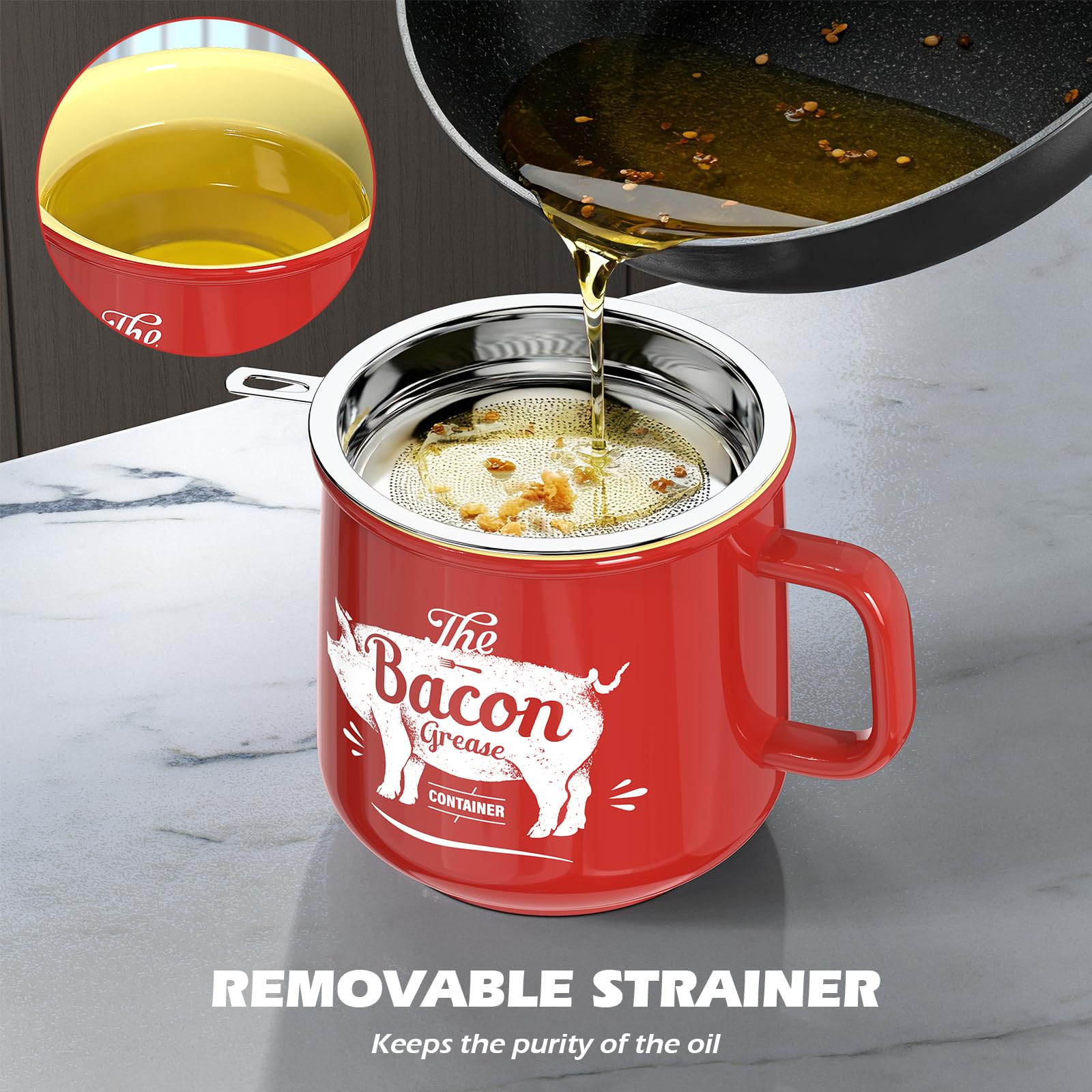 PGYARD diseño retro de estilo granja para la cocina