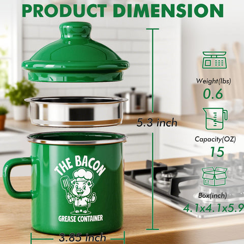PGYARD diseño retro casero que complementa cualquier cocina.