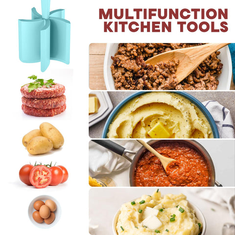 PGYARD triturador de carne resistente al calor para cocción segura