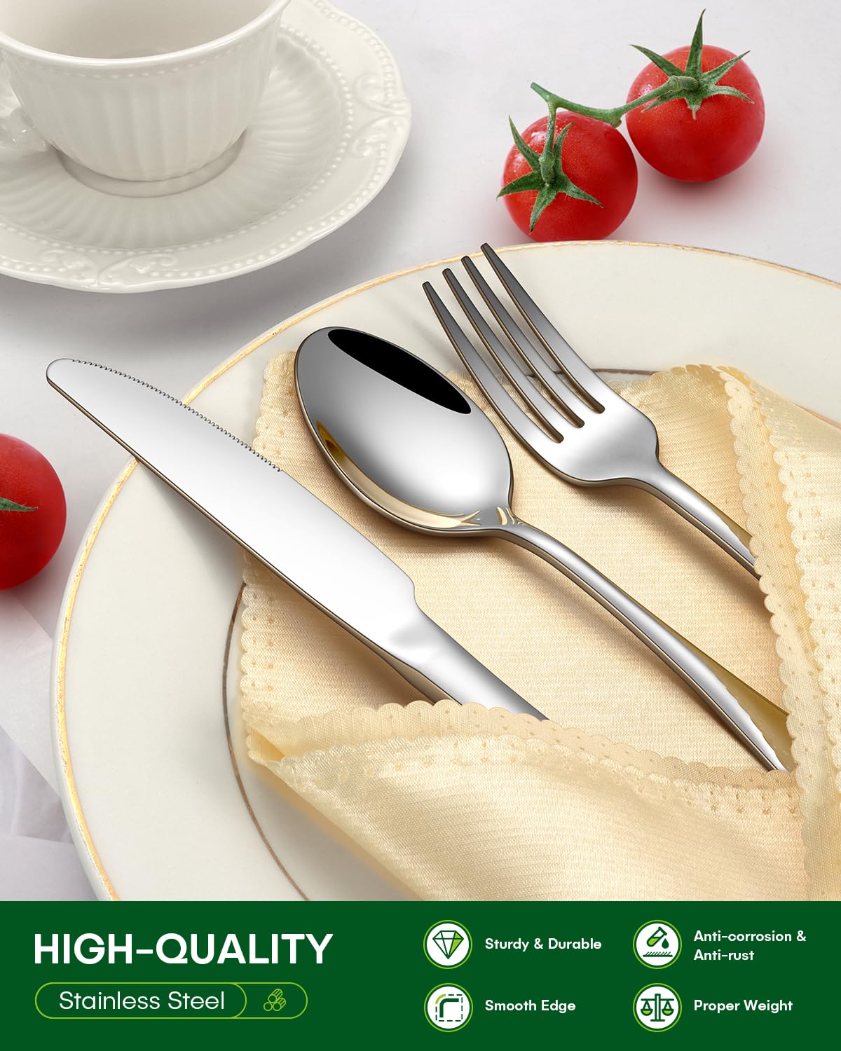 Cucharitas PHILIPALA, tamaño perfecto para postres y bebidas