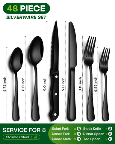 PHILIPALA tenedores plateados, diseño clásico para comidas diarias.