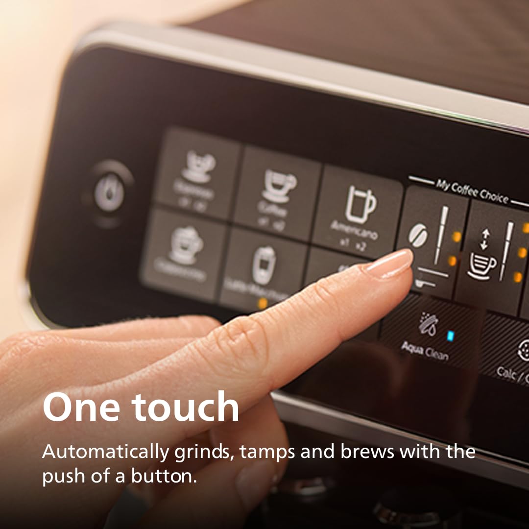 Philips 3200 Series, sistema Aroma Extract, equilibrio de temperatura y aroma.