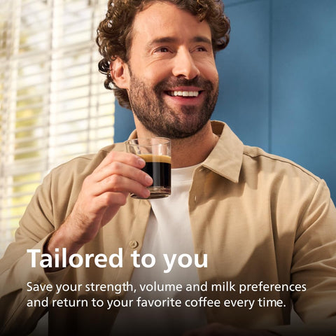 Philips 5500 Series: SilentBrew reduce el ruido durante la preparación.