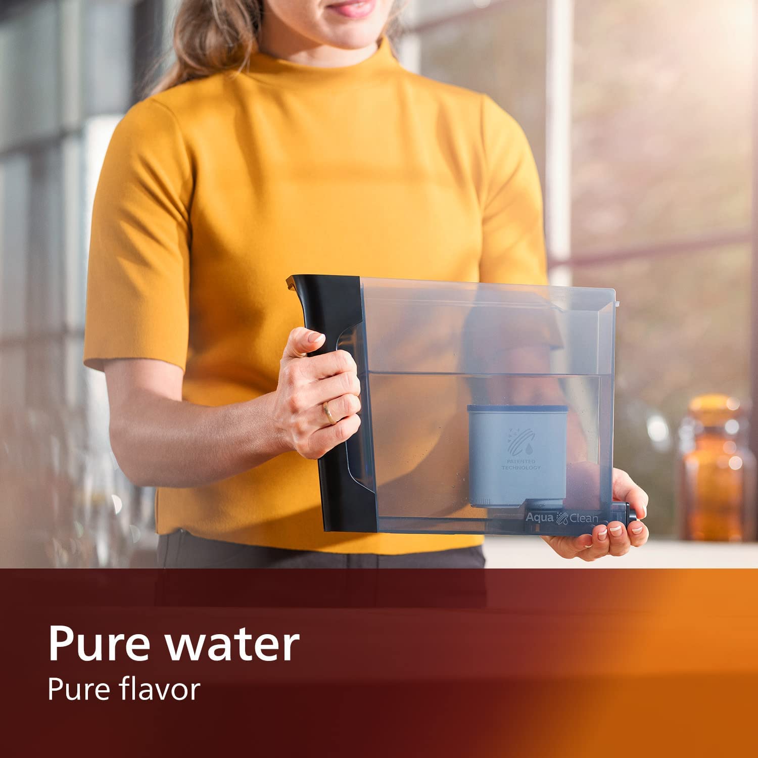 Philips AquaClean protege la vida de la máquina y mantiene el rendimiento
