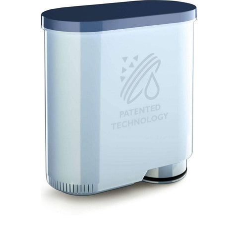 Philips AquaClean filtro de agua CA6903/10 en primer plano para espresso