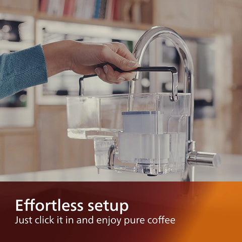 AquaClean filtra el agua para un café más aromático