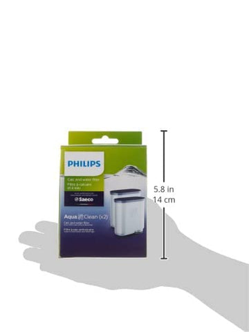 Philips AquaClean compatible con cafetera Philips para uso diario