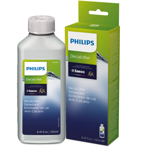 Philips descalcificador espresso: botella de 250 ml para descalcificar y cuidar la cafetera.