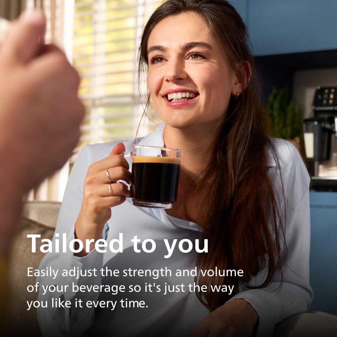 Philips EP2220: tres presets y control de intensidad para personalizar bebidas