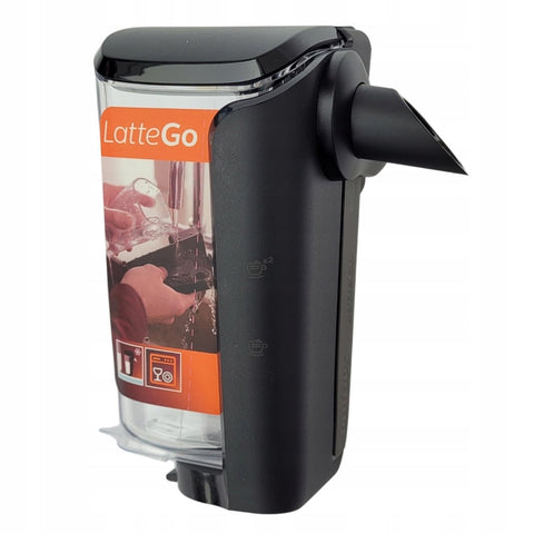 Philips LatteGo carafe lateral, diseño compacto para la serie 5000