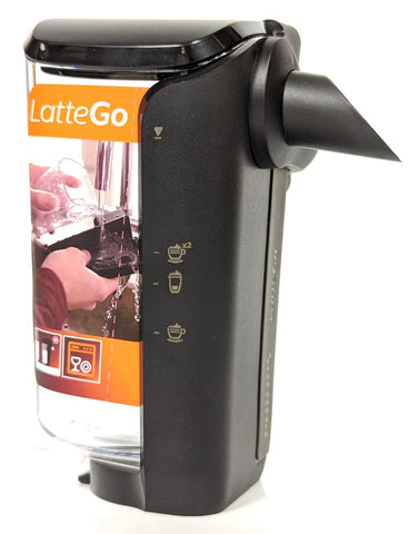 Philips LatteGo jara cromada grande, compatible con EP5447/94, ajuste preciso para uso diario.