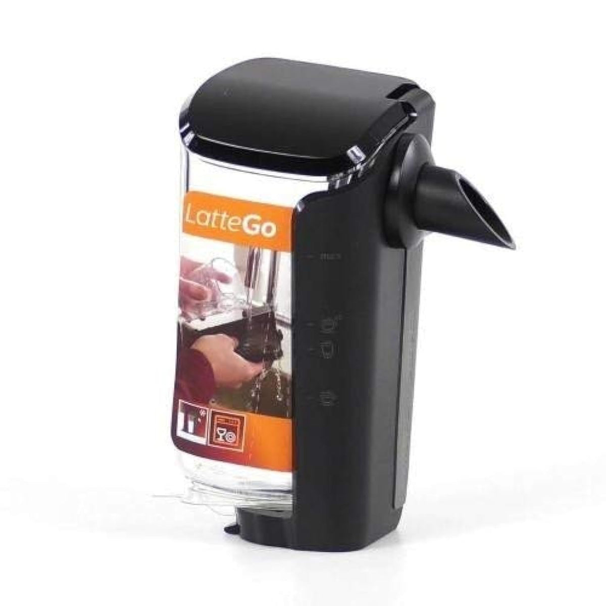 Philips LatteGo: jarra de repuesto para espuma cremosa y limpieza fácil