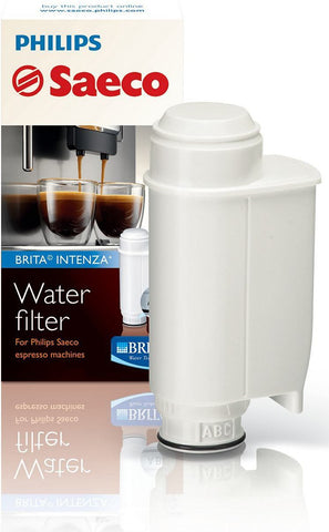Filtro Intenza+ BRITA para Philips Saeco protege contra sarro y mejora el aroma del espresso