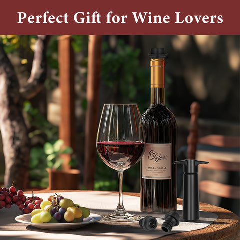 Philorn conjunto para fiestas y vino mantiene el vino fresco en reuniones.