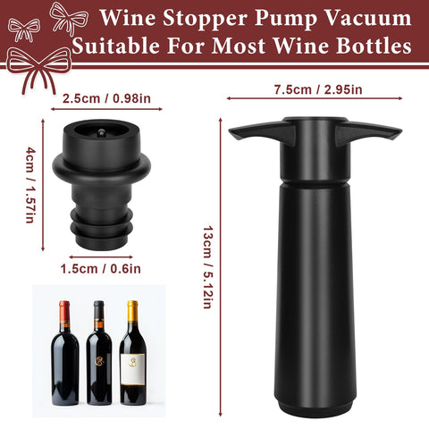 Philorn tapones de vino reutilizables mantienen frescura por más tiempo.