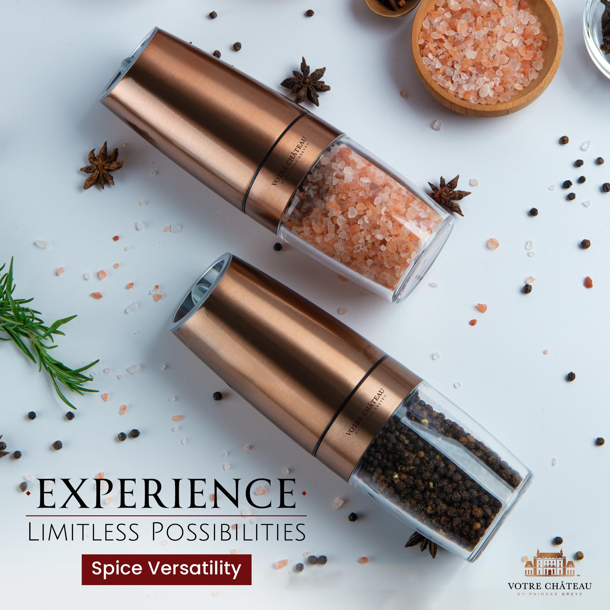 Phineas Greye Votre Château empaque regalo elegante para sorprender.