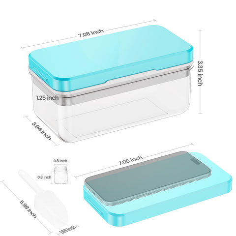 PHINOX contenedor para almacenar hasta 84 cubos de hielo