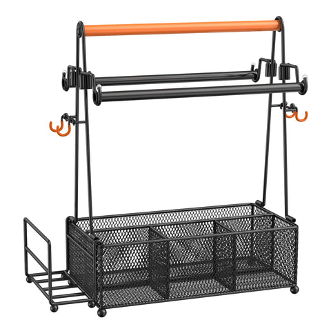 PHINOX portacubiertos con mango negro, ideal para transporte en exteriores