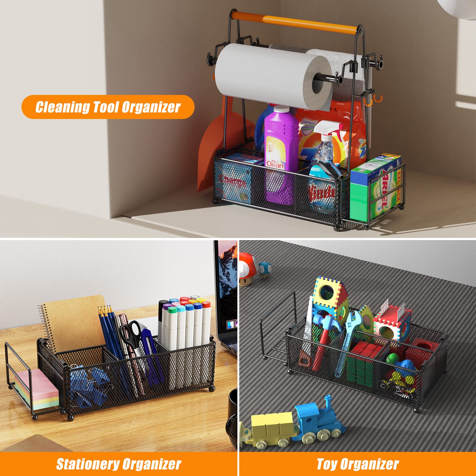 PHINOX uso exterior barbacoa negro, ideal para camping y picnic