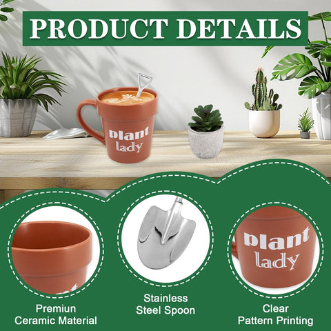 Phitihui regalo jardinera con tarjeta, detalle para sorprender
