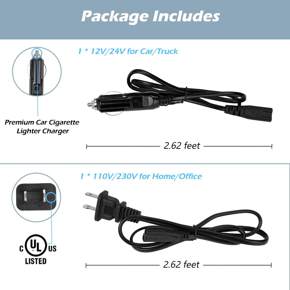 PHIWILLS cable UL certificado para mayor seguridad en 110V