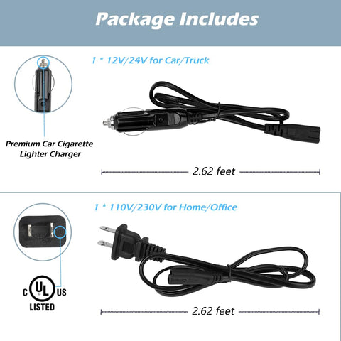 PHIWILLS cable UL certificado para mayor seguridad en 110V