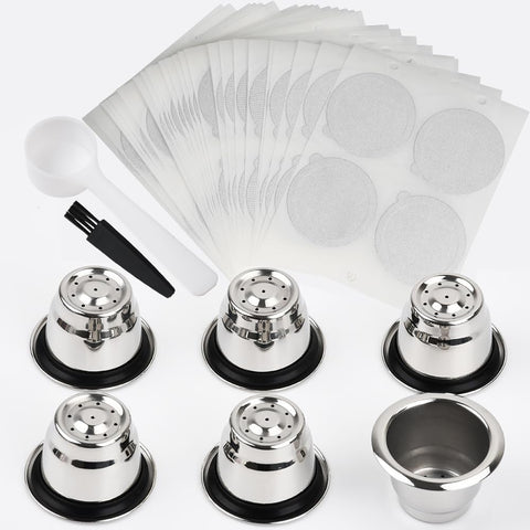 PHMEZLF cápsulas reutilizables para Nespresso OriginalLine ahorro y sabor más nítido en casa