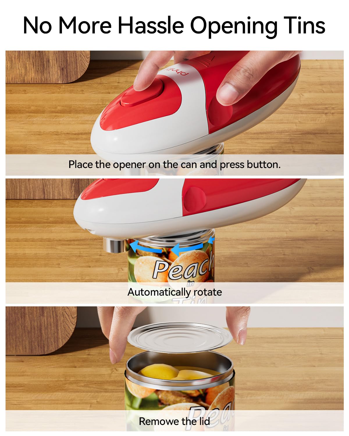 Phniti regalo práctico: regalo ideal para cocineros y familiares.
