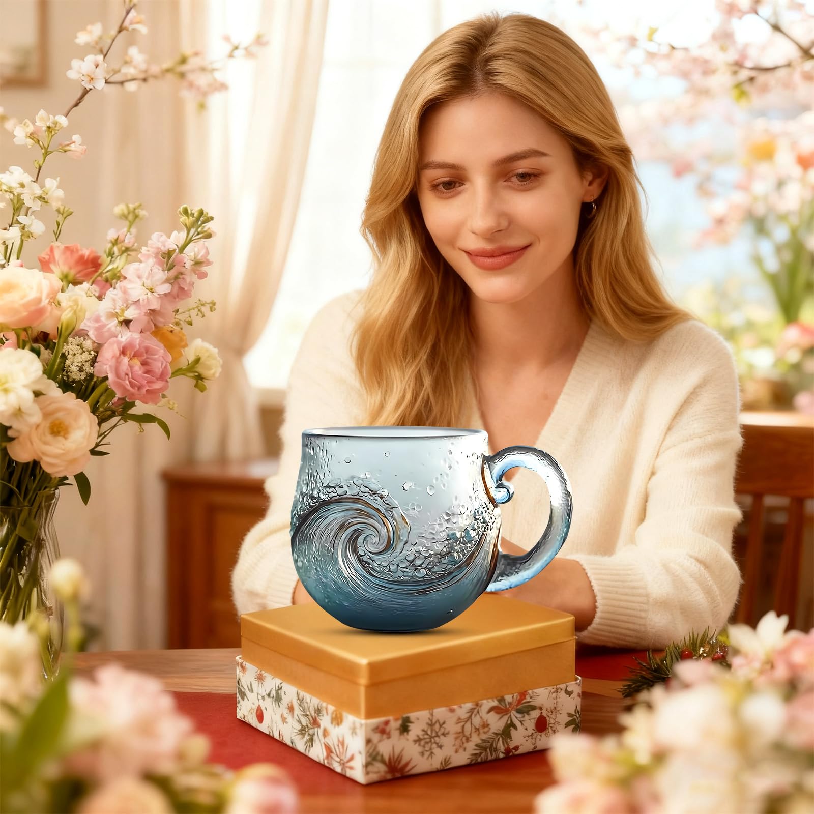 PHONORY uso-te-cafe-cocteles: versátil para té, café y cócteles en casa.