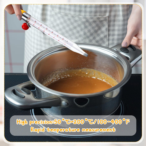 Photect cubierta protectora plastica para termometro, almacenamiento ordenado.