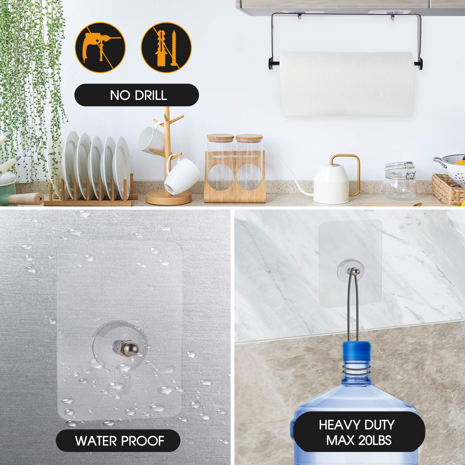 PHUNAYA resistente a la humedad, ideal para ambientes húmedos