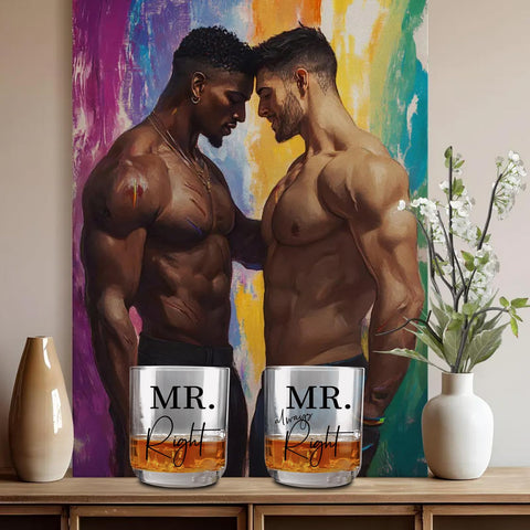 Physkoa packaging regalo, presentación lista para sorprender a parejas LGBTQ+.