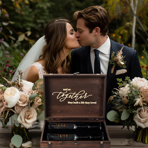 Physkoa estuche listo para regalar en bodas y compromisos