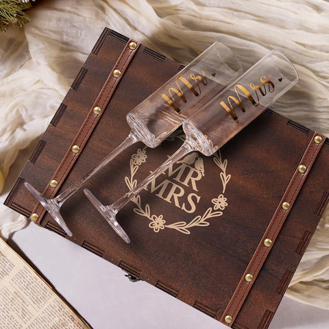 Physkoa juego de regalo para novios con copas