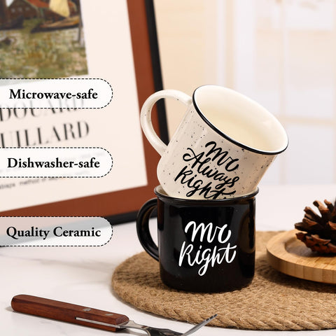 Physkoa, tazas en empaque regalo listo para boda o compromiso.