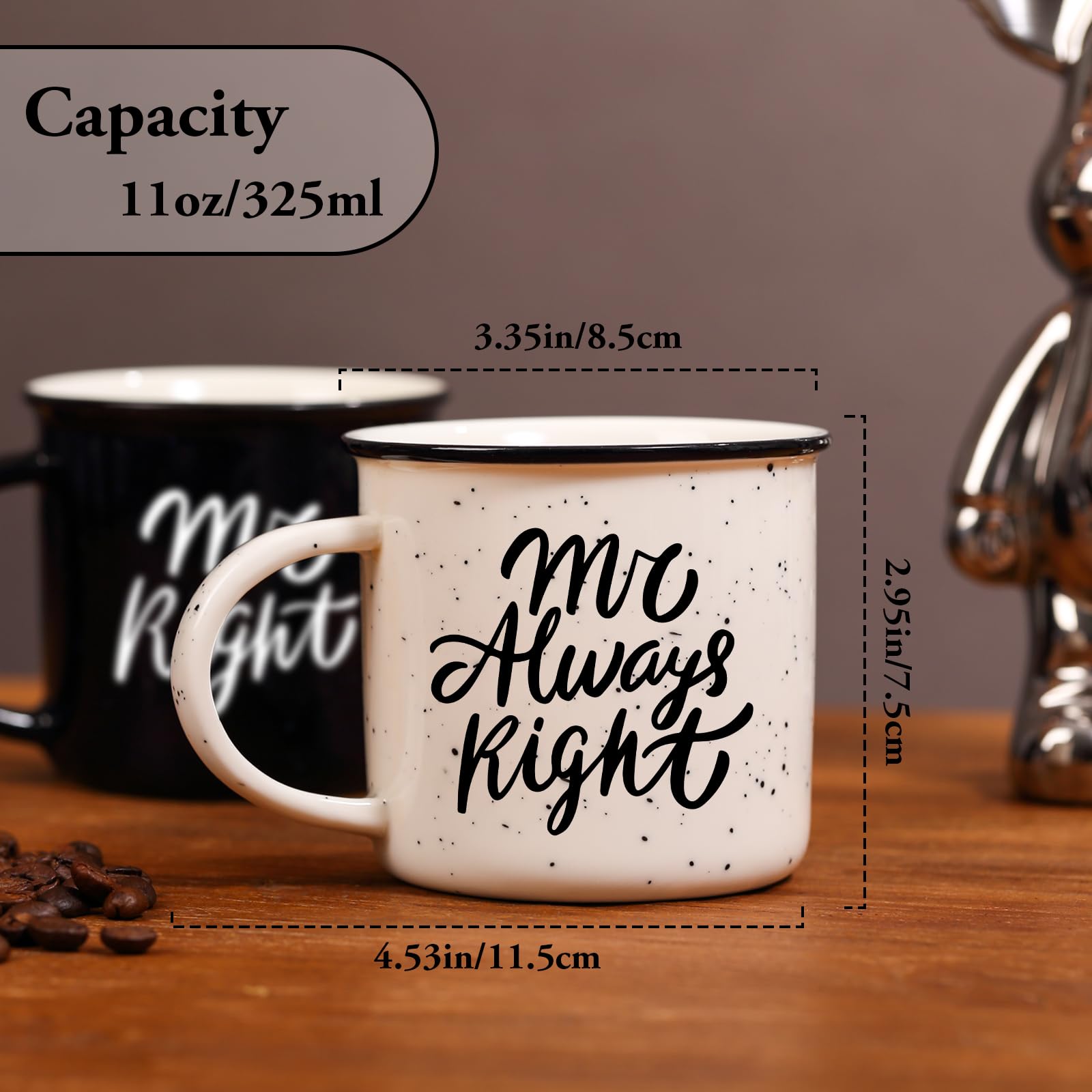 Physkoa, uso diario de café o té con estilo.