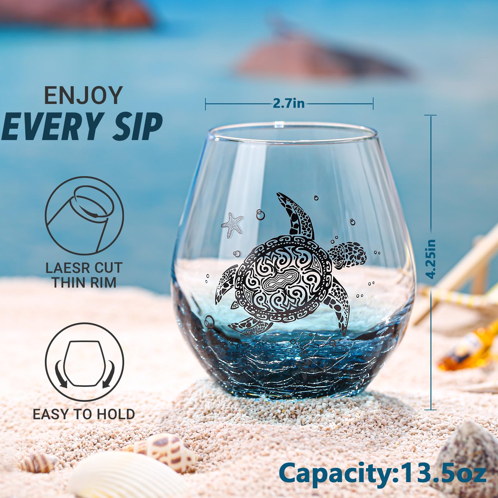 Physkoa vaso base estable para un manejo cómodo