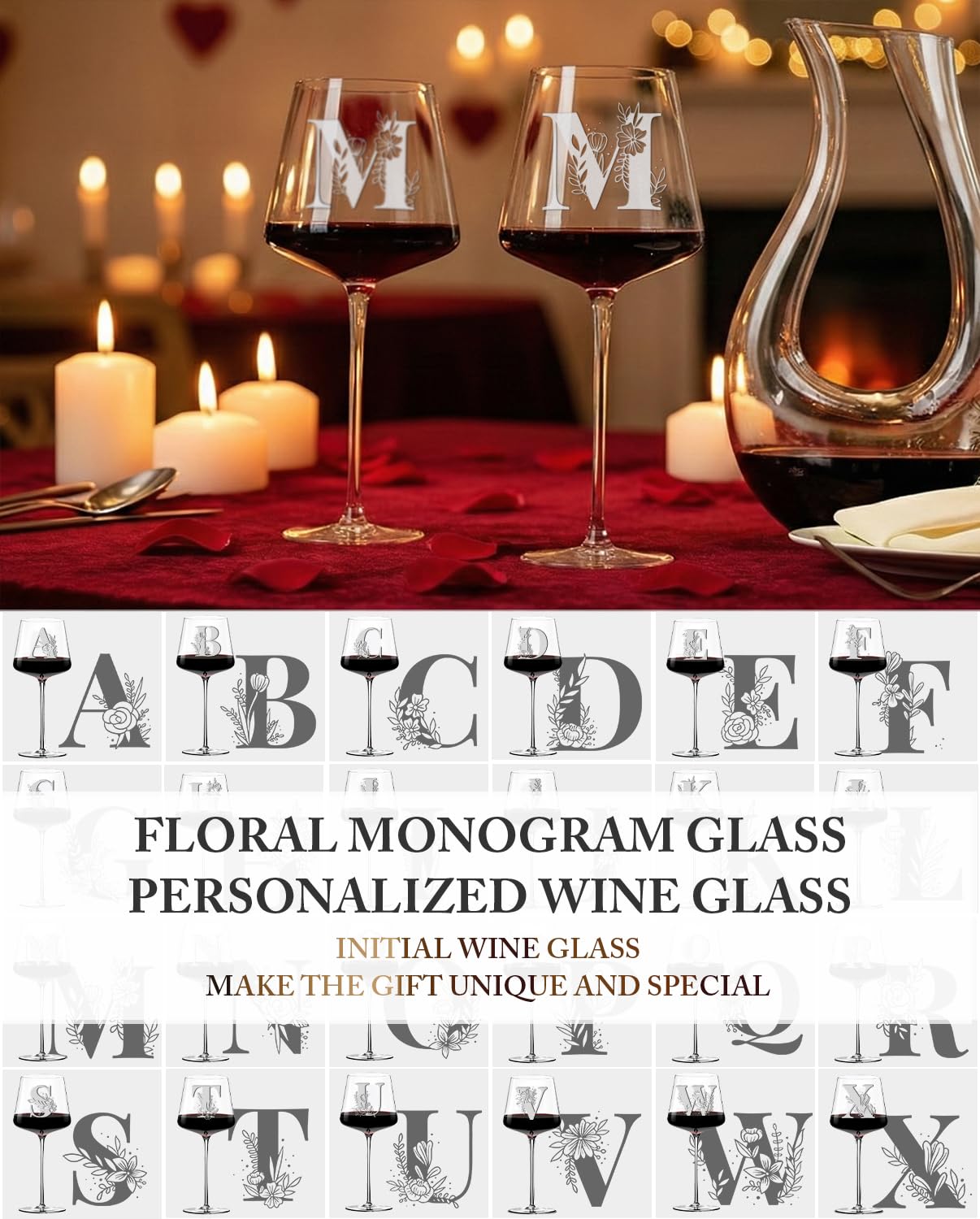 Physkoa vaso de vino regalo listo con empaque, entrega fácil para sorprender.