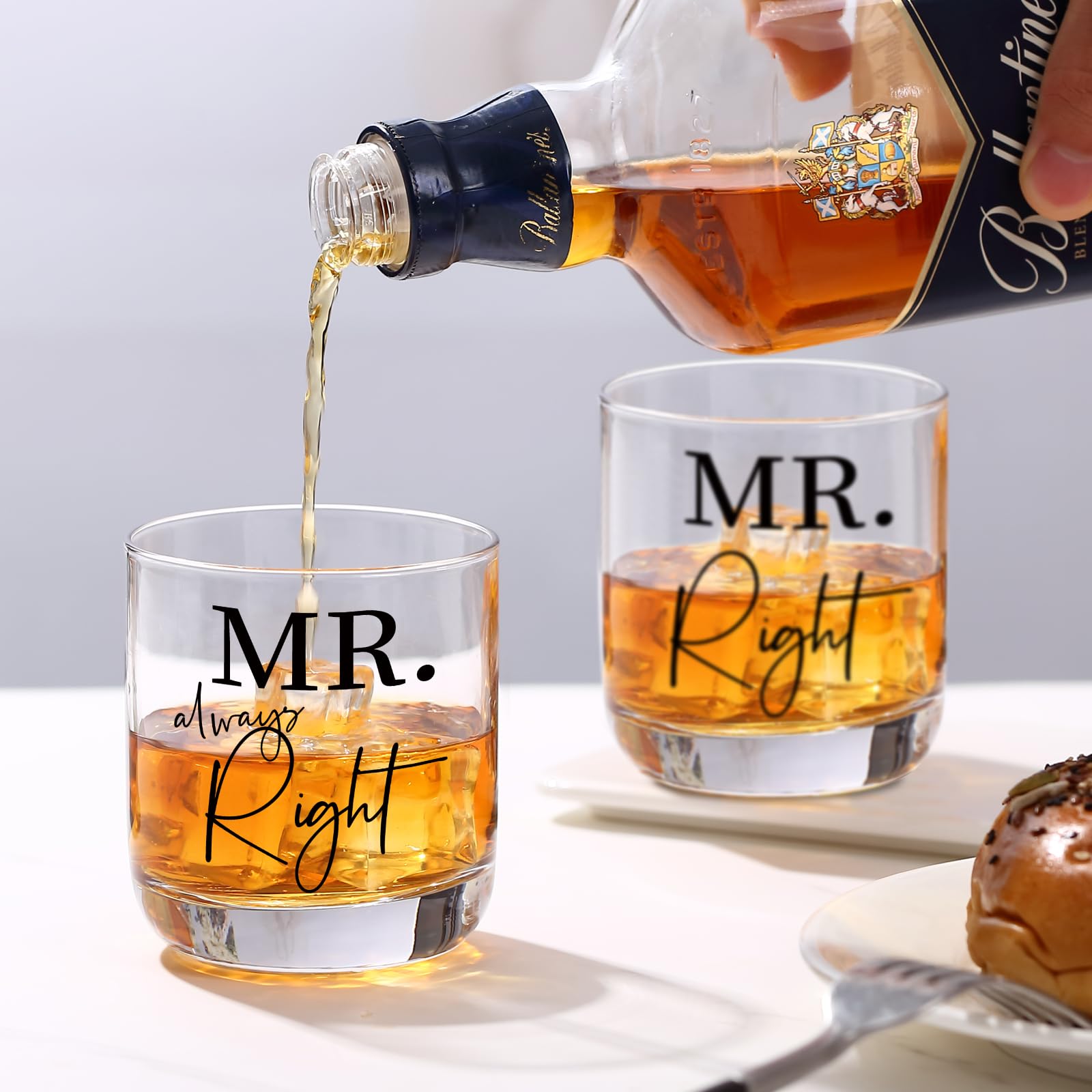 Physkoa vasos whisky duraderos, aptos para uso diario.