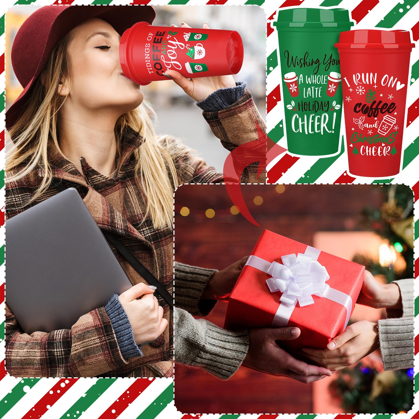 Caja regalo incluida Pickmesh para un regalo listo y atractivo.