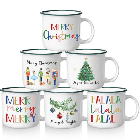 Taza Pickmesh con cascanueces, ideal para chocolate caliente y reuniones festivas.