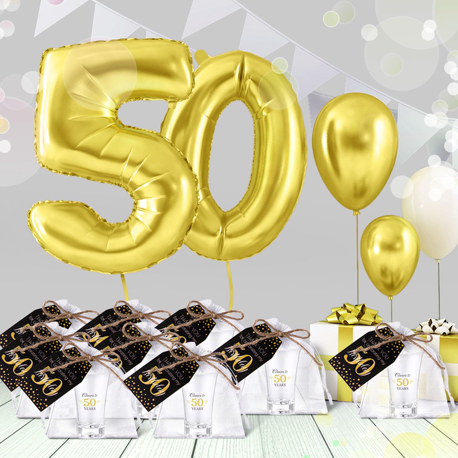Cuerda de cáñamo Pickmesh 65,6 pulgadas para decorar y asegurar regalos