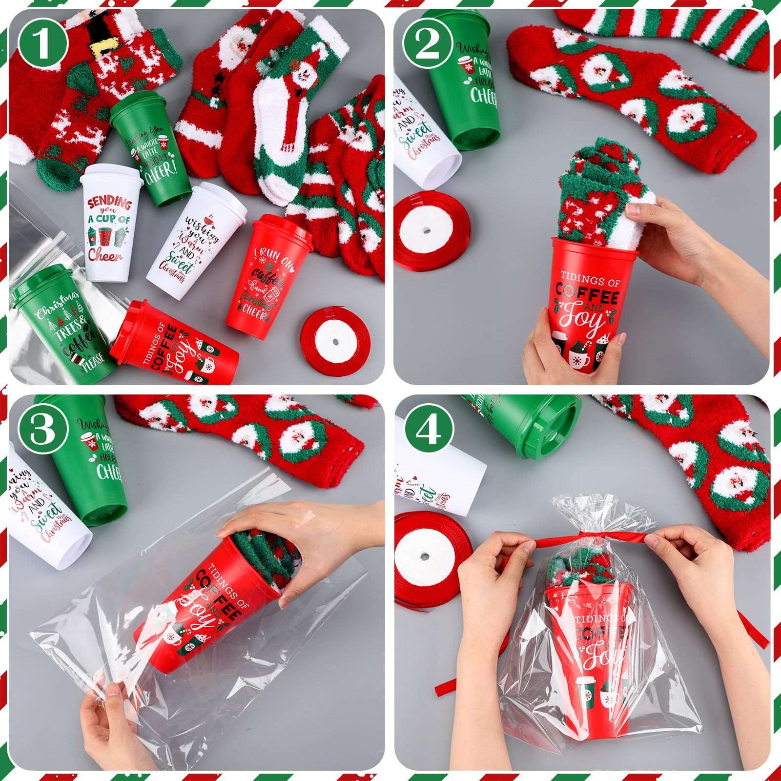 Diseño navideño divertido de Pickmesh para alegrar reuniones en familia.