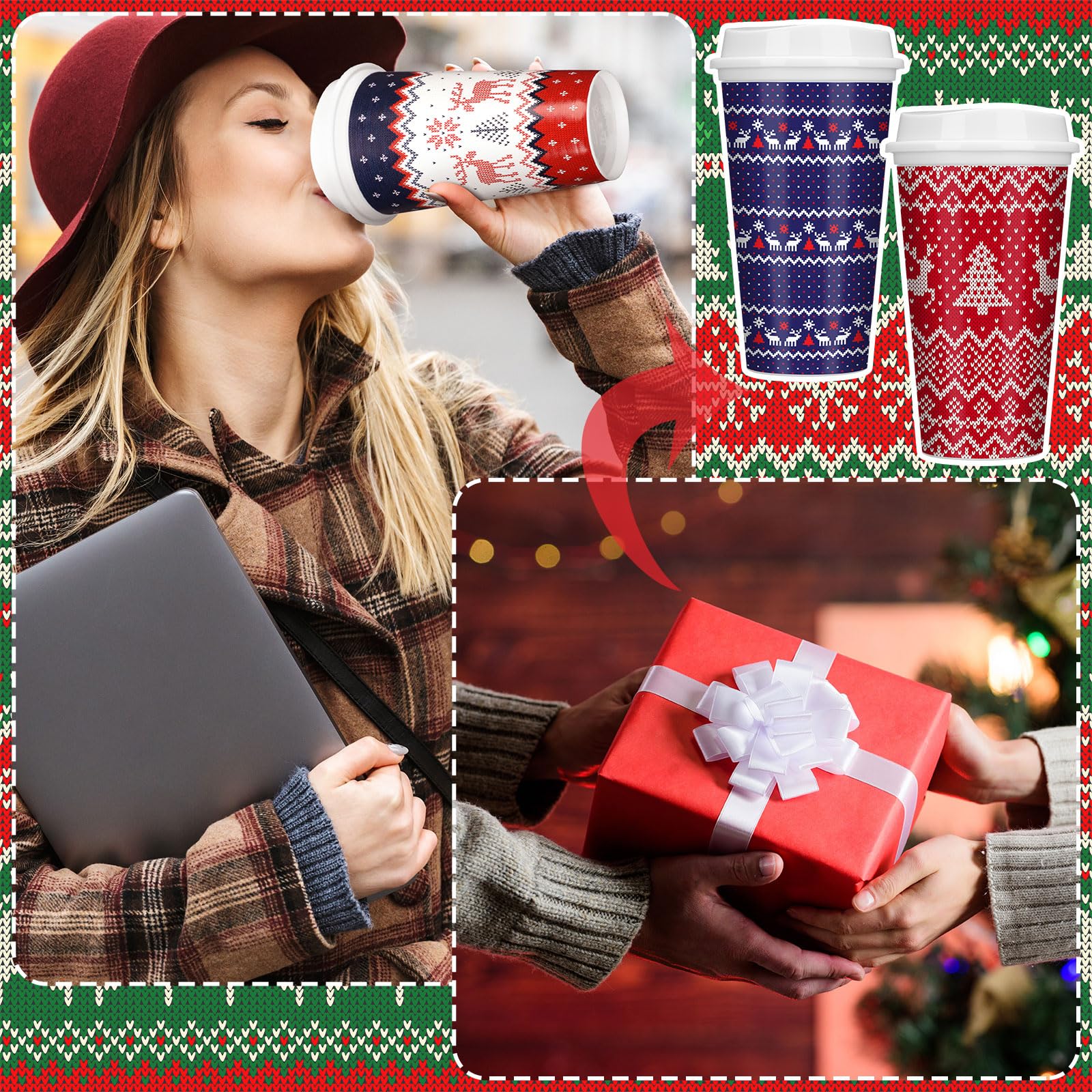 Pickmesh regalo navideño para colegas, mezcla diseño festivo y practicidad diaria.