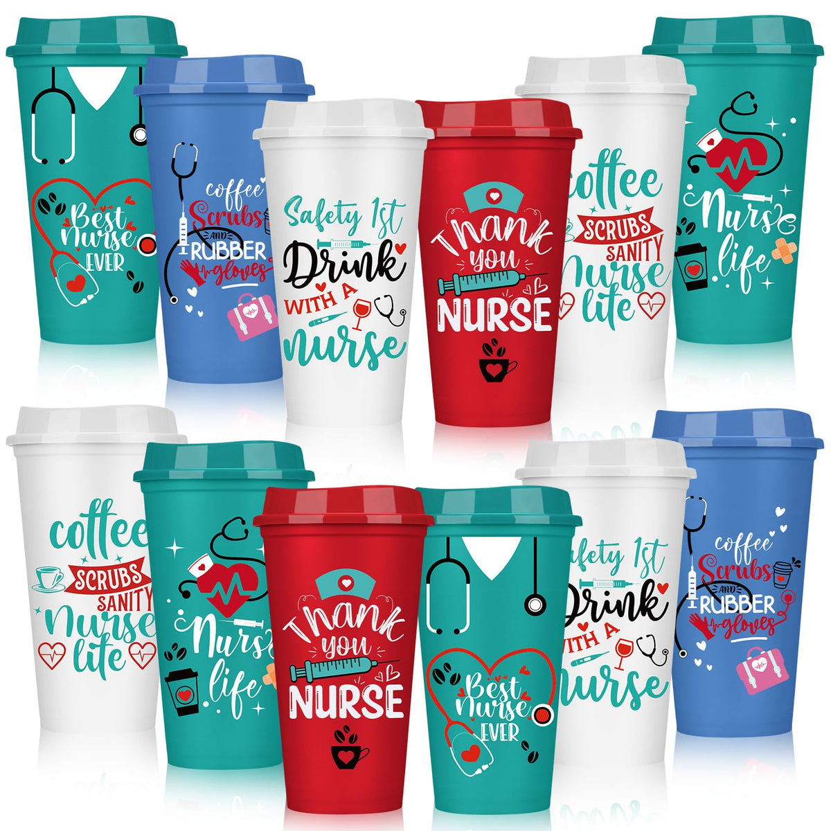 Taza Pickmesh para enfermería, 473 ml, ideal para viaje diario