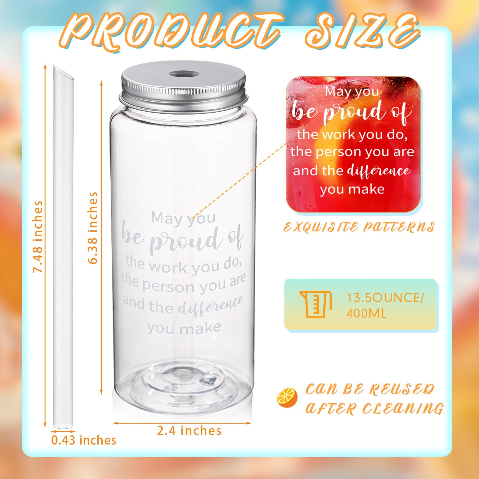 Vasos Pickmesh con tapa anti-derrame para uso diario y seguro.
