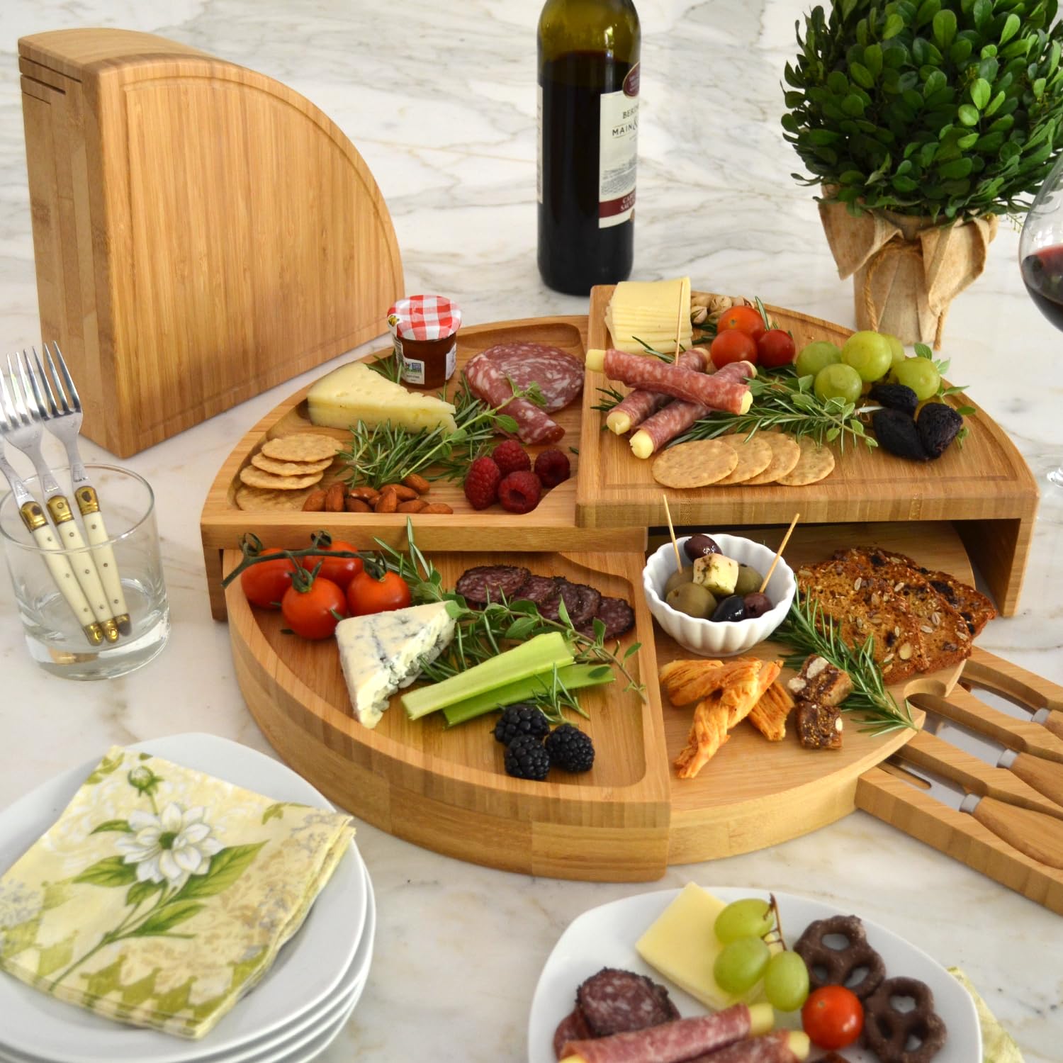 Regalo elegante de Picnic at Ascot para reuniones y celebraciones