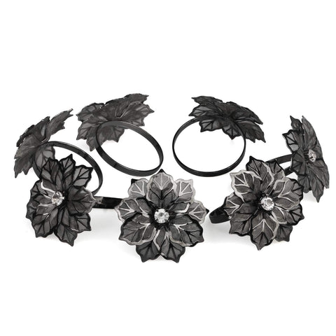 Picowe juego de anillos para servilletas, regalo elegante para inauguraciones.