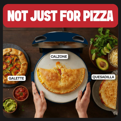 PIEZANO Base con ventosas para estabilidad durante la cocción.