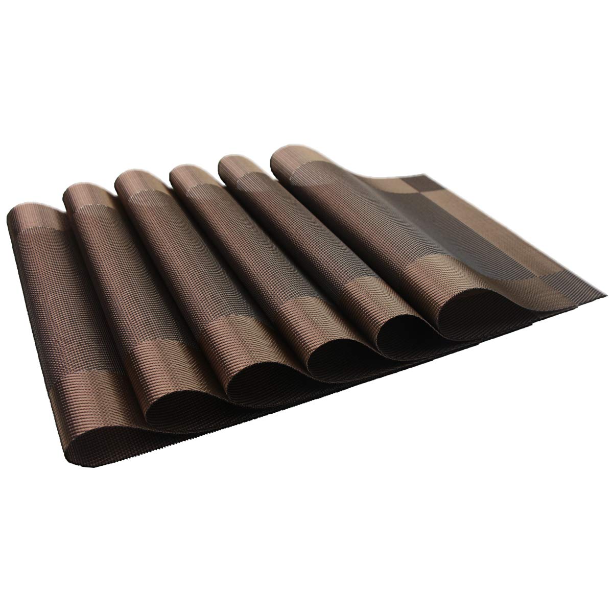 Manteles PIGCHCY antideslizantes en diseño tejido para más seguridad.